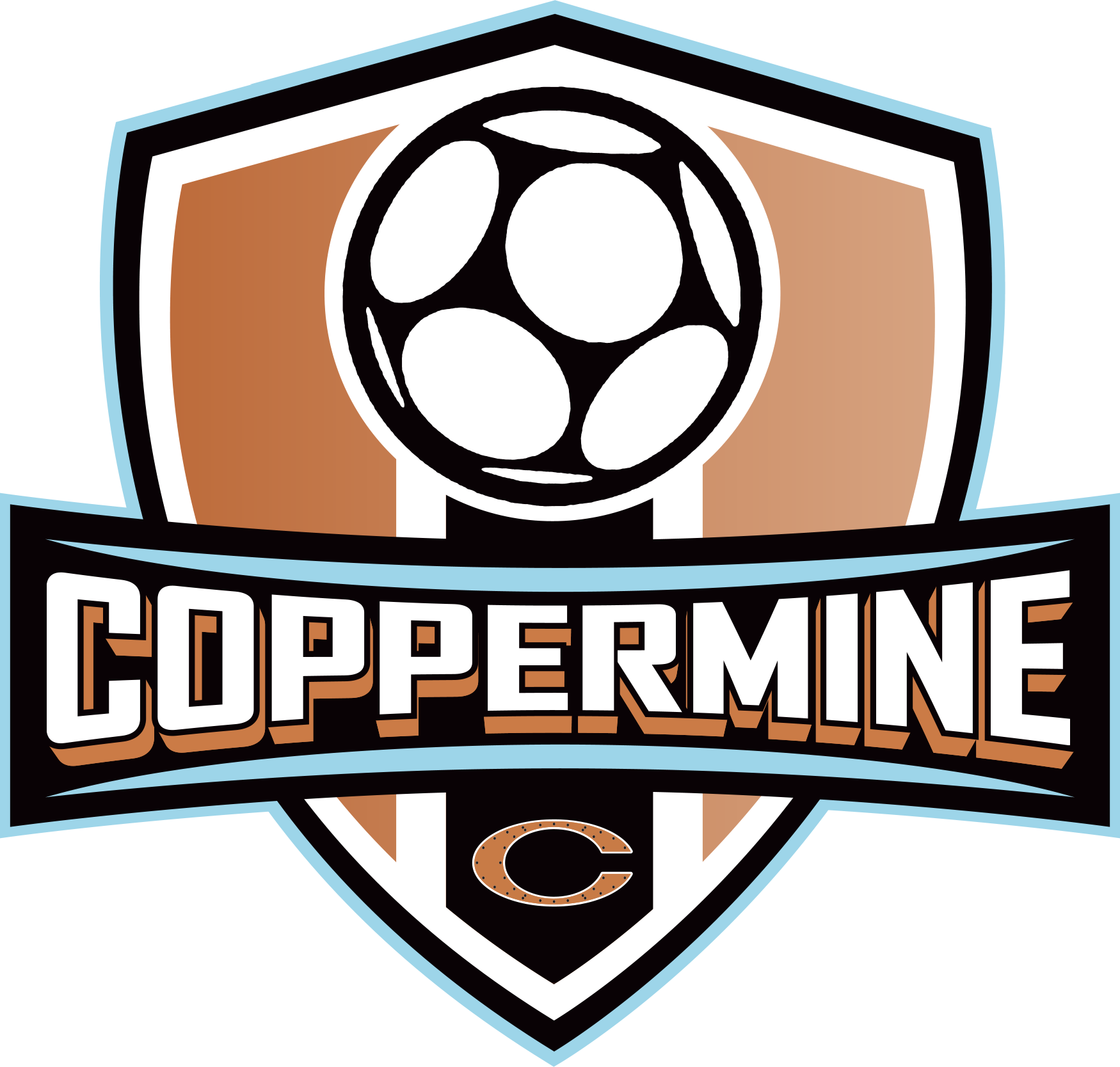 Coppermine Soccer Club team badge