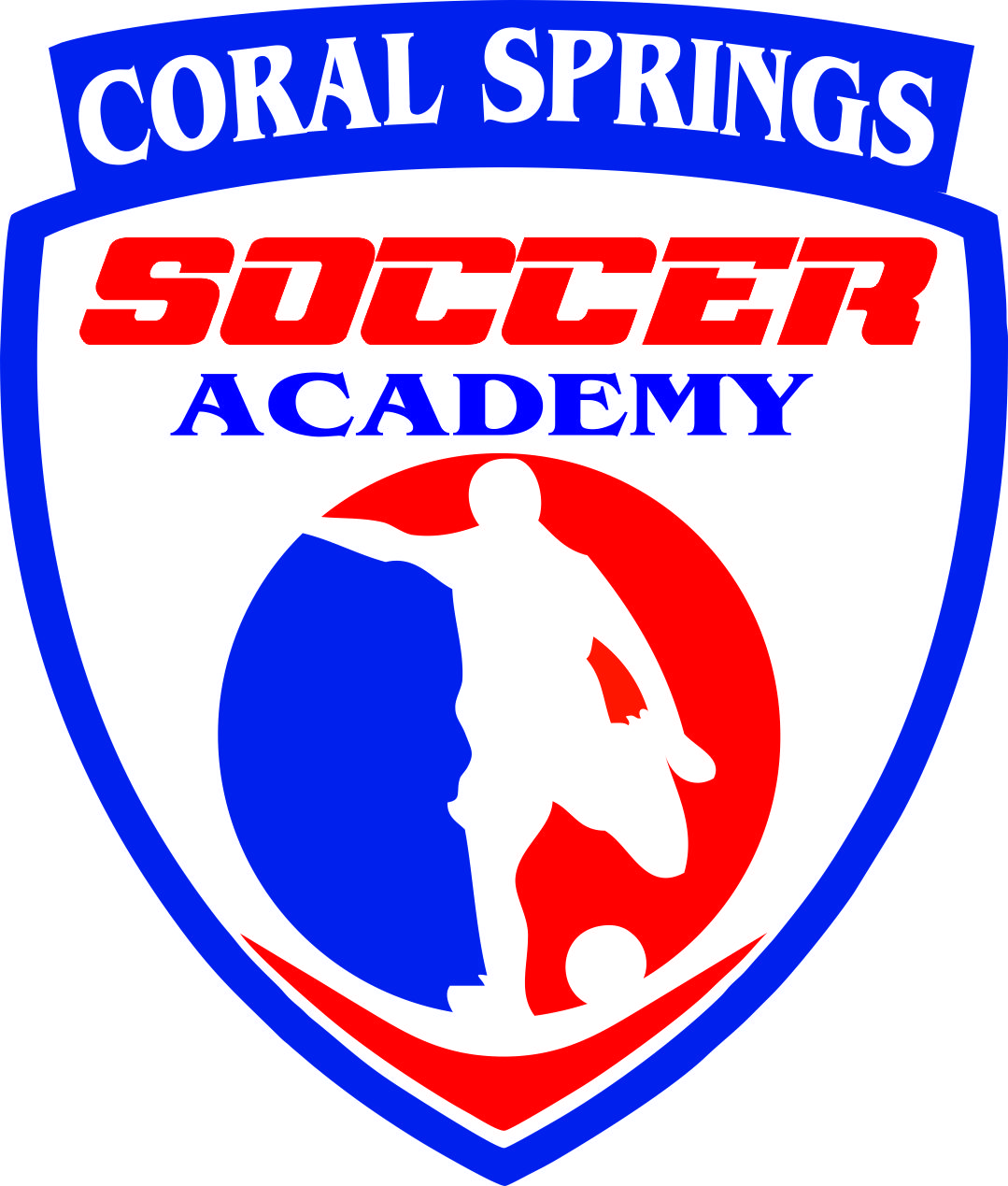 Coral Springs Soccer Academy team badge