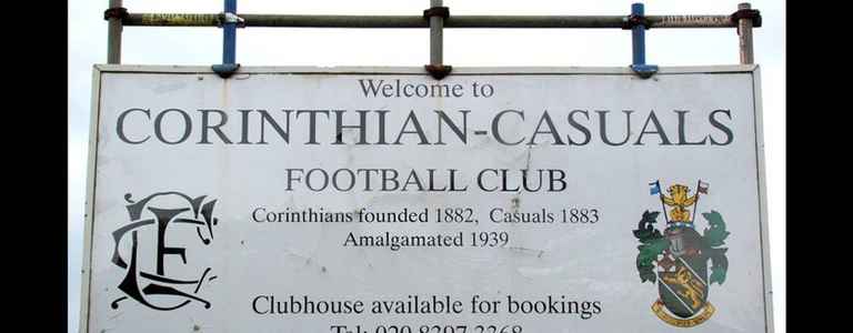 Corinthian Casuals U12 team photo
