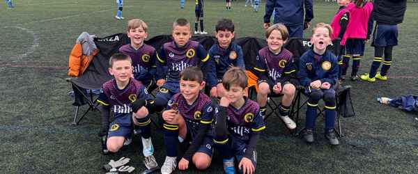 Sherwood Arrows FC Dominate East Leake Bantams Orange U8