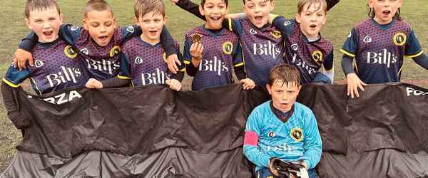 Sherwood Arrows FC Outclasses Priory Celtic Green U8 7-3