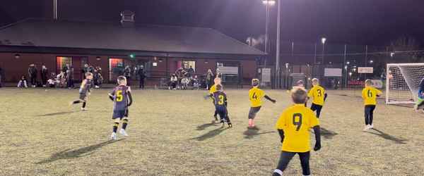 Sherwood Arrows and Selston F.C. Youth U8 Blue Share the Spoils in Thrilling Draw