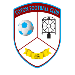 Coton Blue U12 team badge