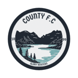 County FC team badge