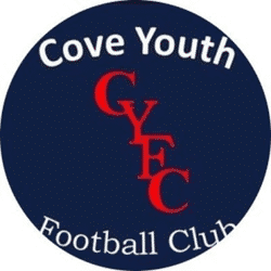 Cove Youth FC 2014 Blues team badge