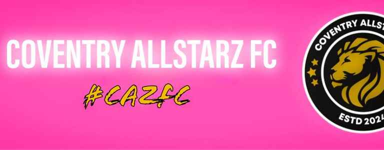 Coventry Allstarz FC team photo