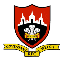 Coventry Welsh Ladies team badge