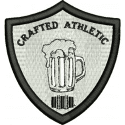 Crafted Athletic team badge