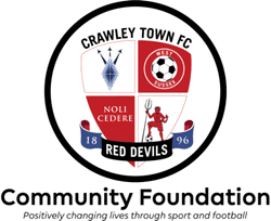 Crawley Town FC A team badge