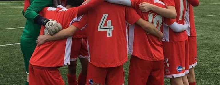 Crawley Town FC A team photo