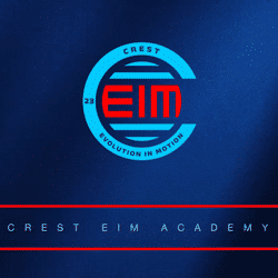 CREST EIM U12s team badge