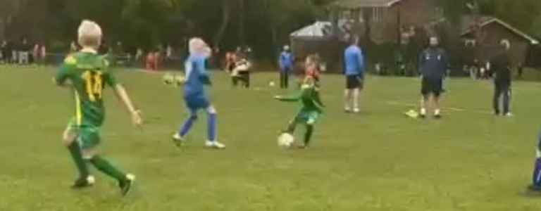 Crookham Rovers Rockets U9 team photo