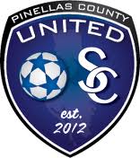 CSAZY Pinellas County United SC team badge