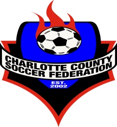 CSCSF Charlotte County Soccer Federation team badge