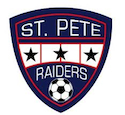 CSNER St. Pete Raiders team badge