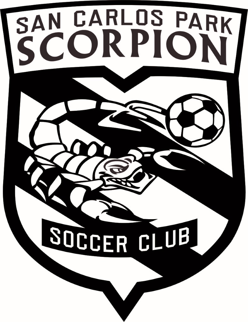 CSSCP San Carlos Park Scorpion SC team badge