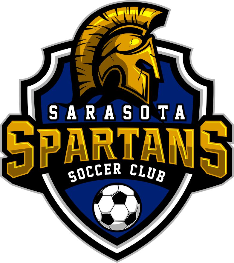CSSSC Sarasota Spartans team badge