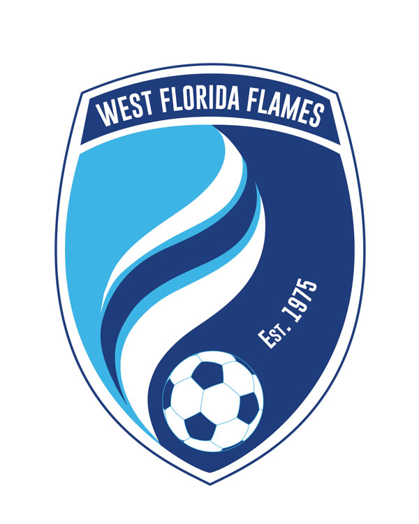 CSWFF West Florida Flames team badge
