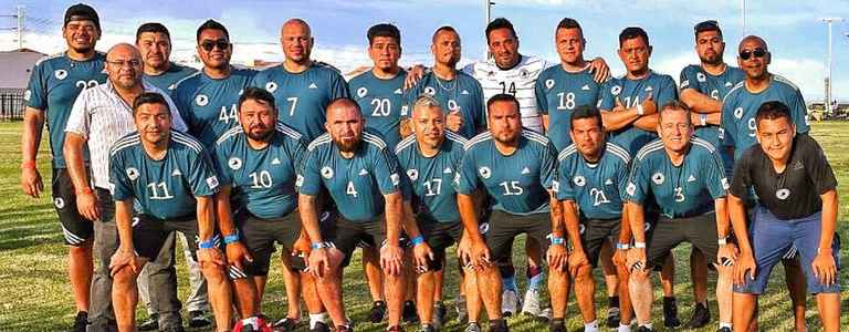 Cuervos FC team photo