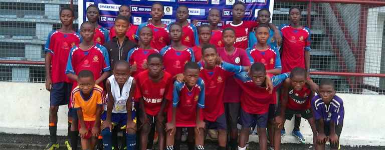 D-Kings International Football Academy team photo