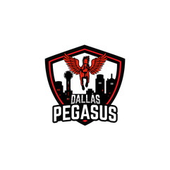 Dallas Pegasus Soccer Club team badge