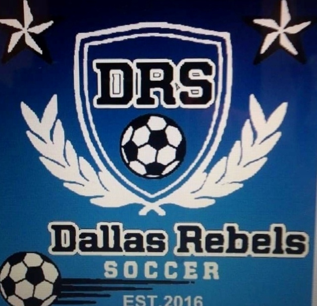 Dallas Rebels Soccer team badge