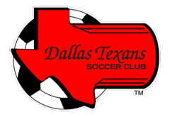 Dallas Texans Central team badge