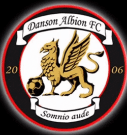 Danson Albion First - Pat Tansley Division 4 team badge