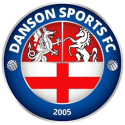 Danson Reds team badge
