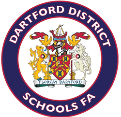 Dartford District Schools FA team badge