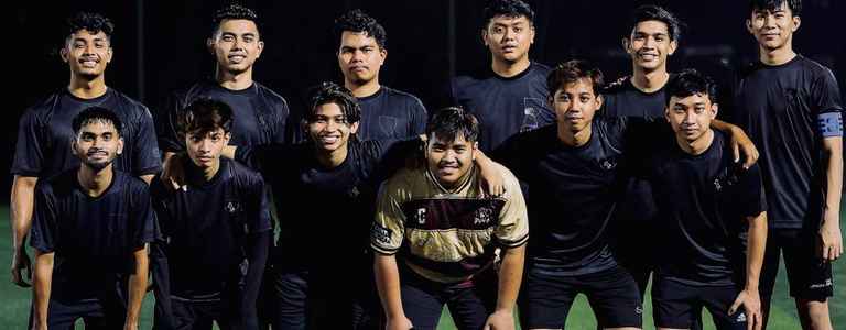 DAULAT FC team photo