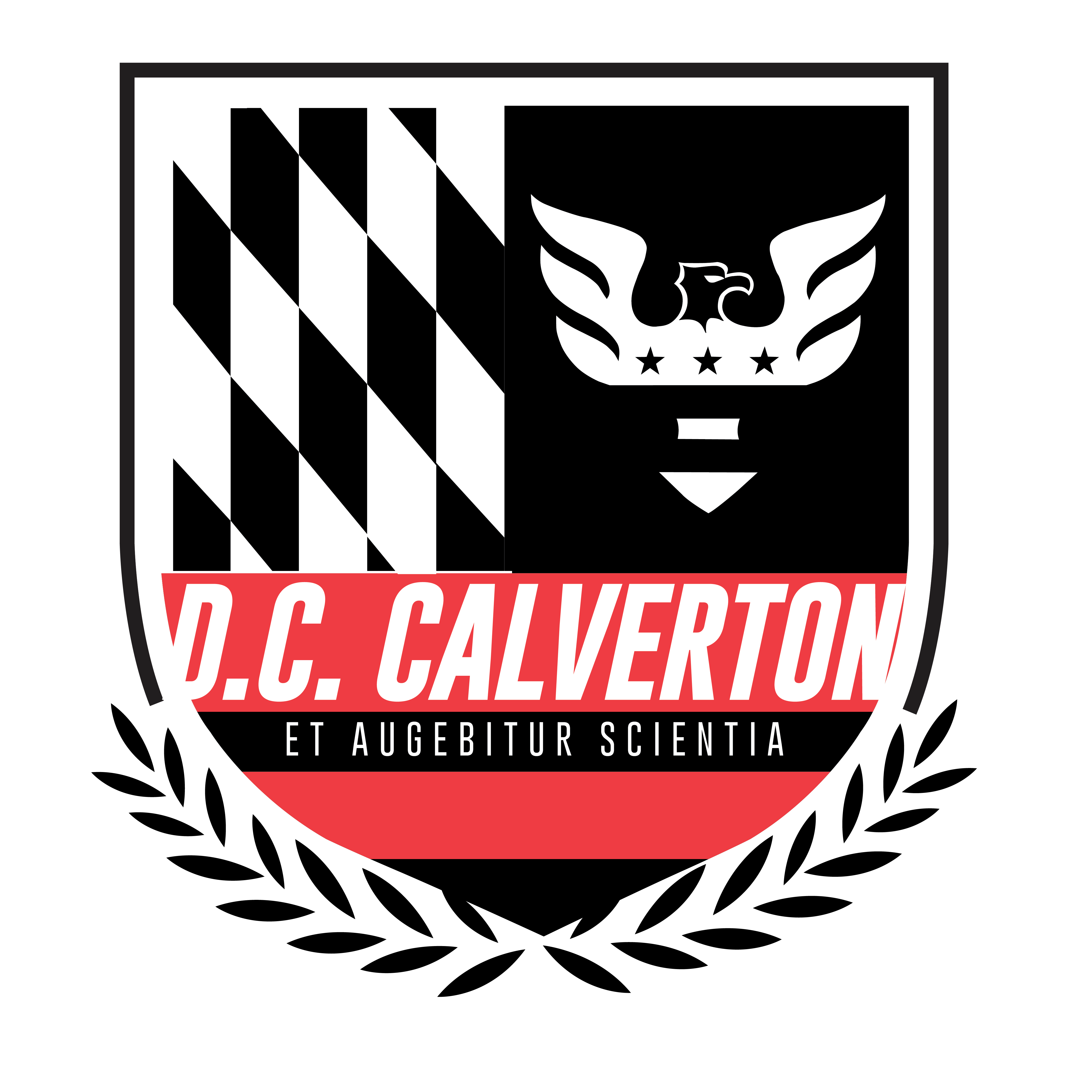 D.C. Calverton team badge