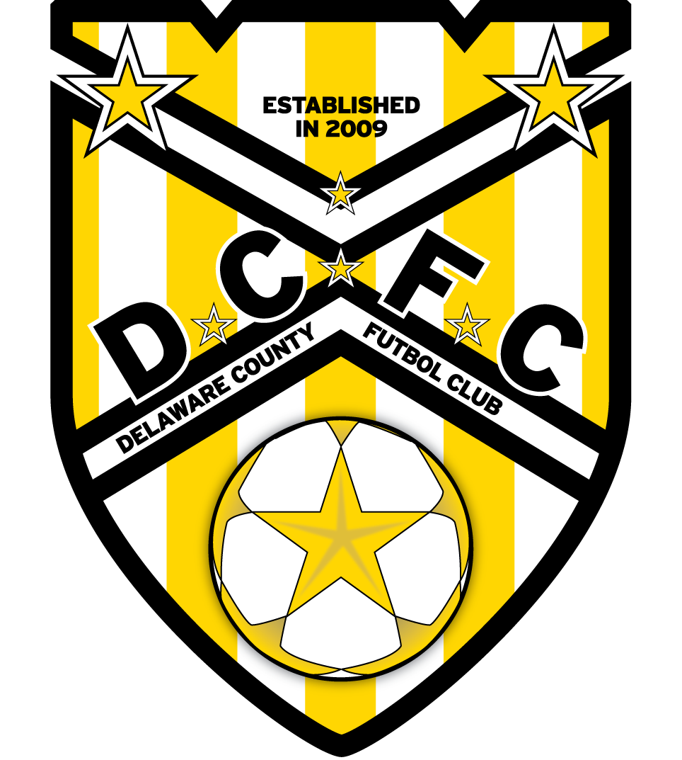 Delaware County Futbol Club team badge