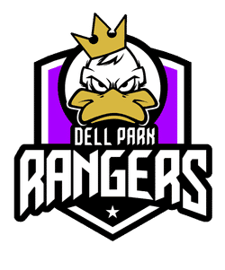 Dell Park Rangers team badge