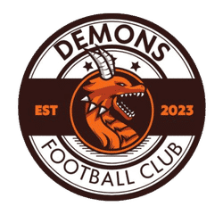 Demons FC team badge