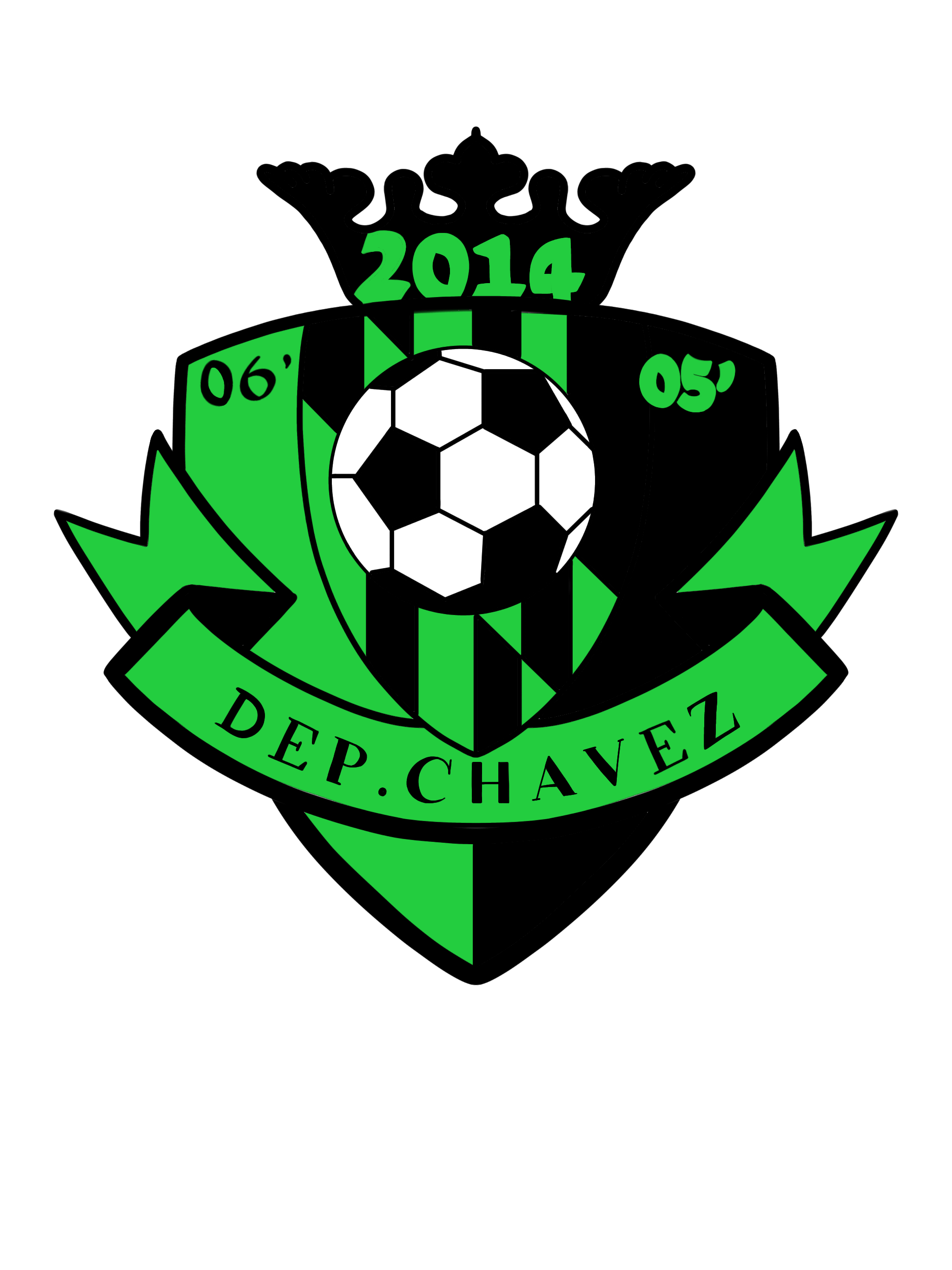 Deportivo Chavez team badge