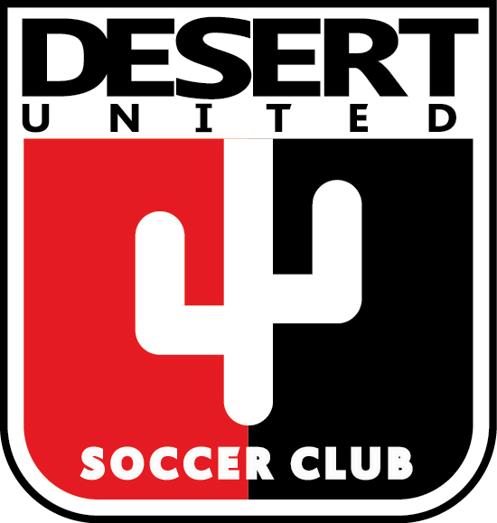 Desert United SC team badge