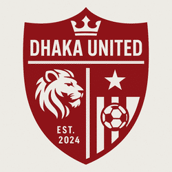 Dhaka United team badge