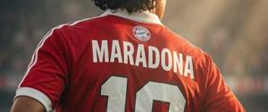 DIEGO MARADONA