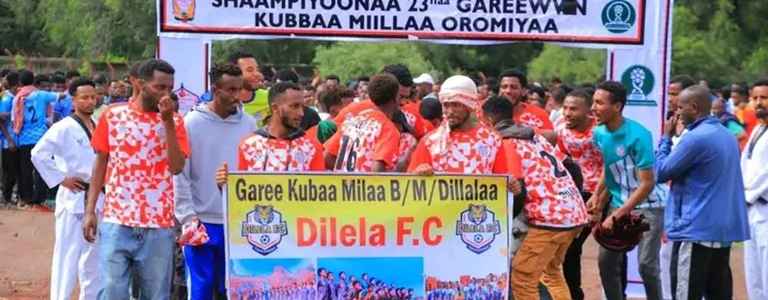 Dilela FC team photo