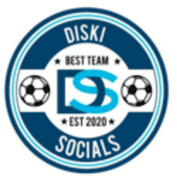 Diski Socials team badge