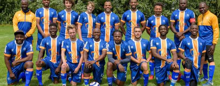 Diversity United FC - Division 1 team photo