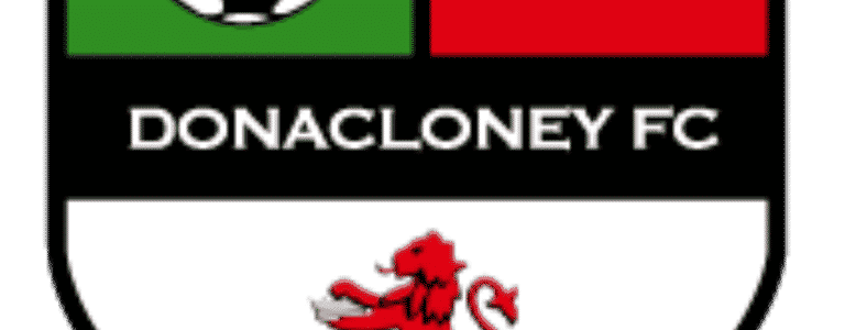 Donacloney Reserves team photo