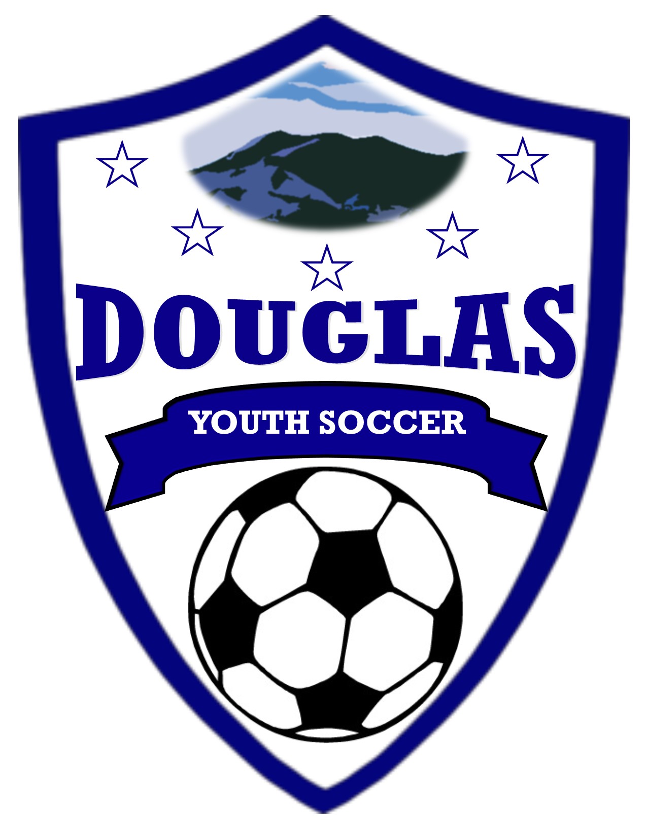 Douglas Soccer Association team badge