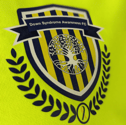 Down Syndrome Awareness team badge