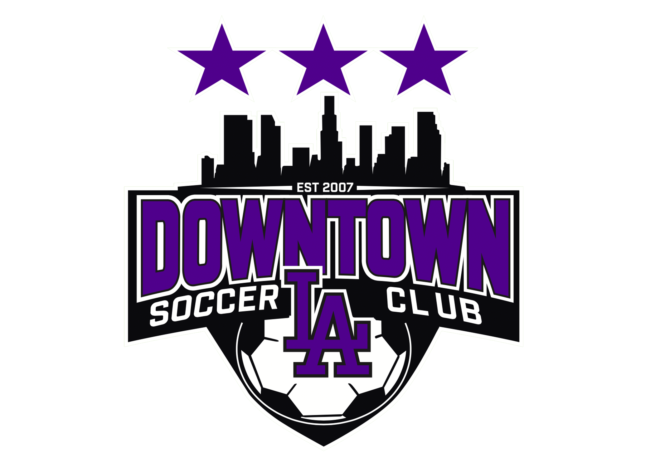 Downtown Los Angeles Soccer Club team badge