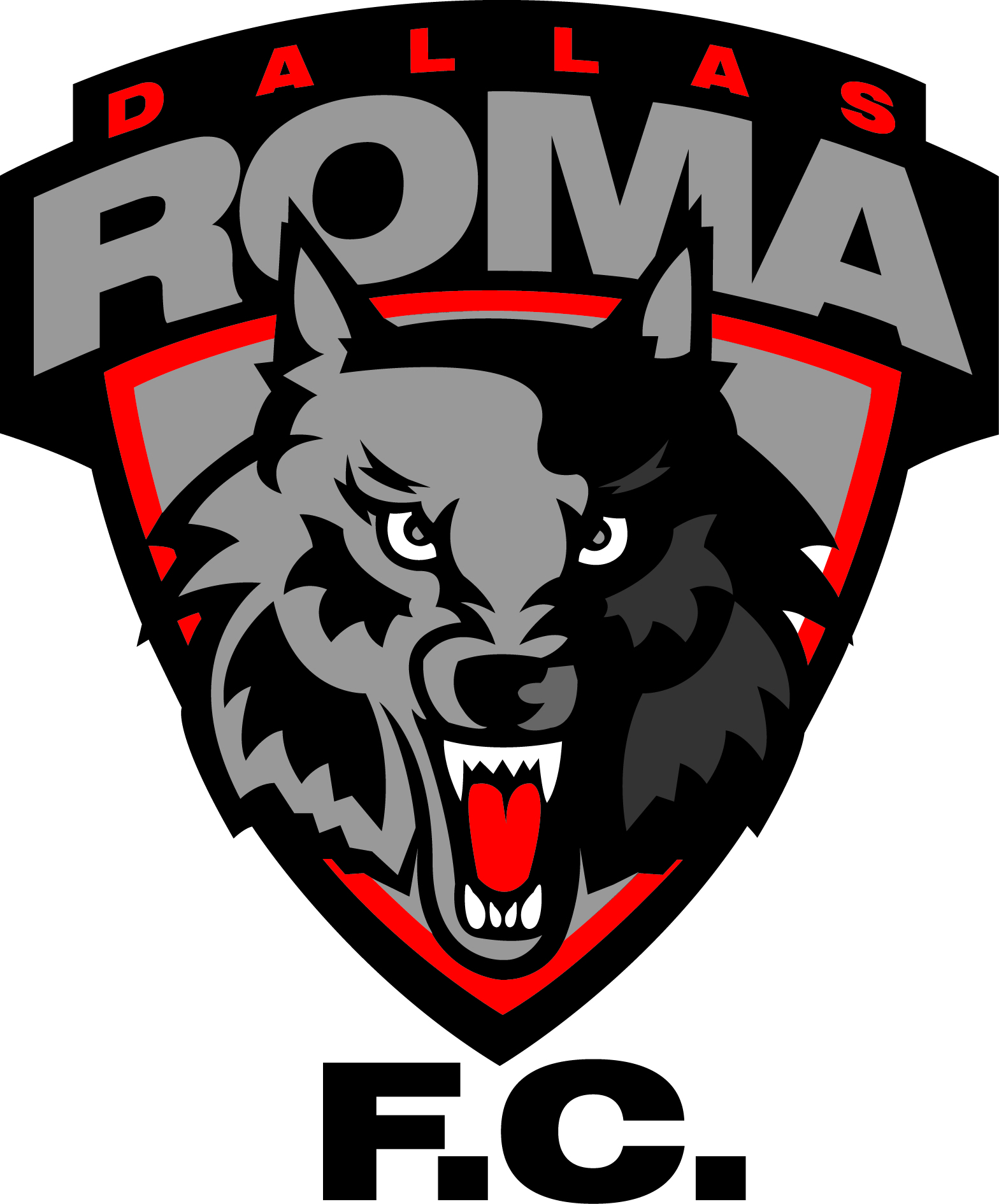 DRFC - Soccer team badge