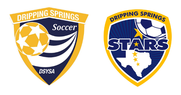 Dripping Springs Soccer DSYSA team badge