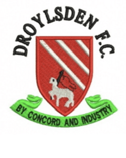 Droylsden Panthers team badge