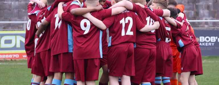 Dryburgh Athletic 2012s team photo